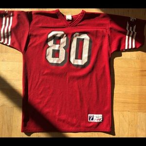 Vintage 49er Jerry Rice Jersey
